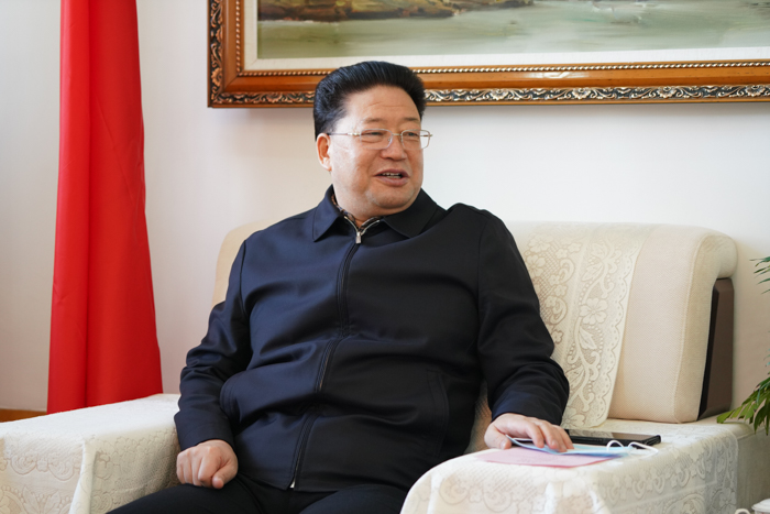 郑强黄庆学会见晋能控股集团党委书记董事长郭金刚