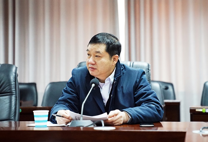 吴斗庆就疫情防控工作进行了安排部署.